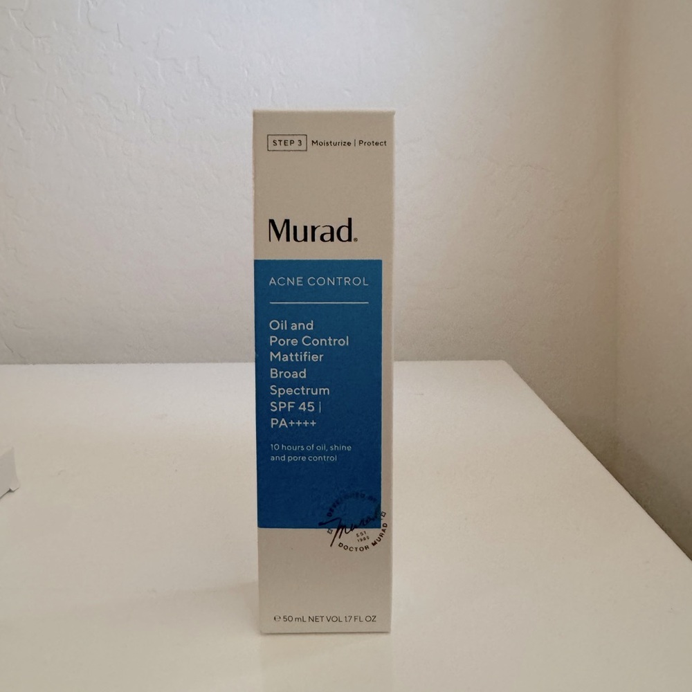 Murad Outsmart Acne Clarifying Treatment Acne Control, NEW in Box 1.7 0z
